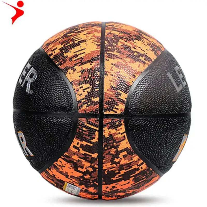 LEIJIAER 771u PU camo basketball professional Game Basketball Street Official Outdoor/indoor No. 7 and 5 standard Basketball-Finds Fit