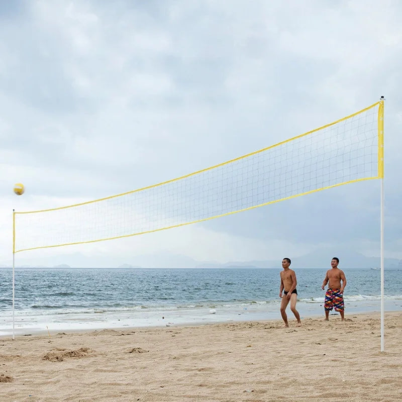 Outdoor beach volleyball net-Finds Fit