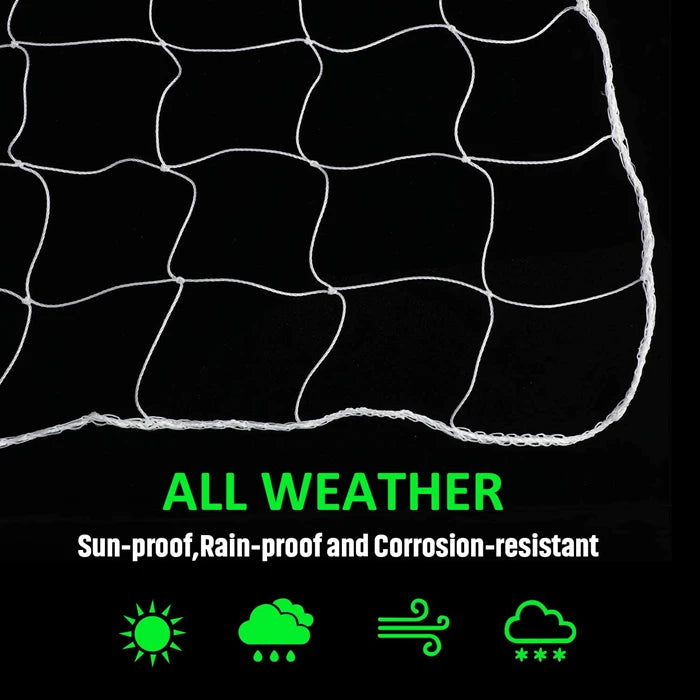 Soccer goal post nets full-size football ball soccer net-Finds Fit