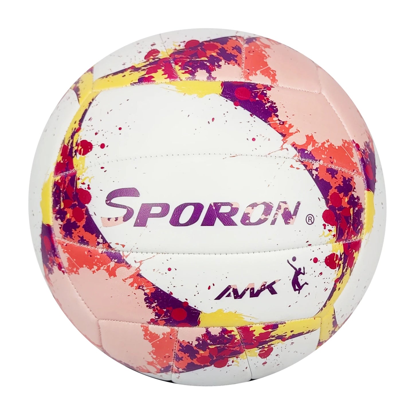 Soft PVC volleyballs Size 5 balls inflated beach volleyball-Finds Fit