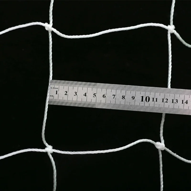 Soccer goal post nets full-size football ball soccer net-Finds Fit