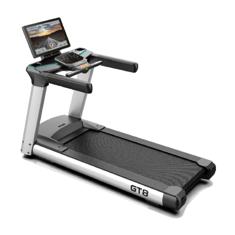 High-End Electric LCD Heavy-Duty Treadmill Machine-Finds Fit