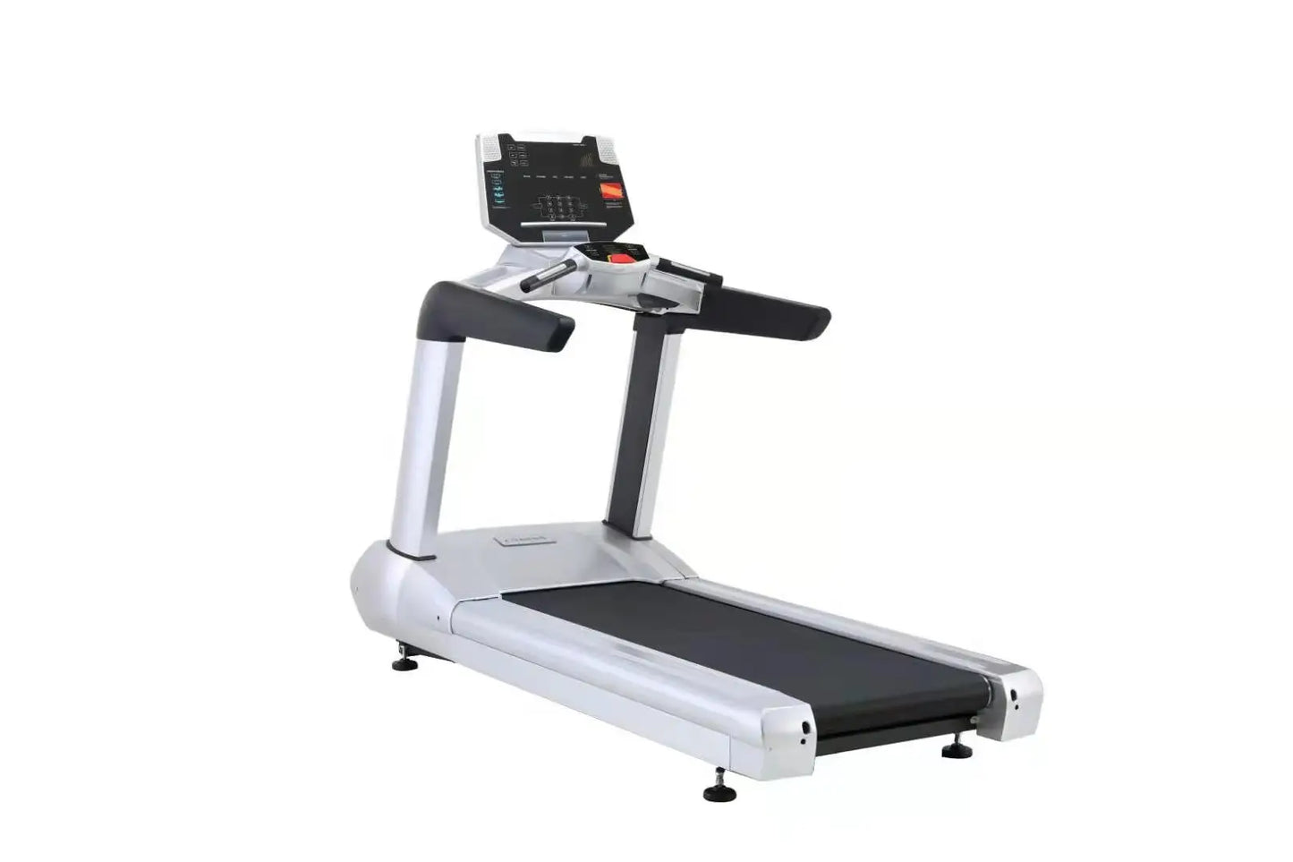 CM-616B Unisex Handheld LED Screen Treadmill Steel Mechanical Commercial Electric Design Home Use CrossFit Exercise Motor-Finds Fit