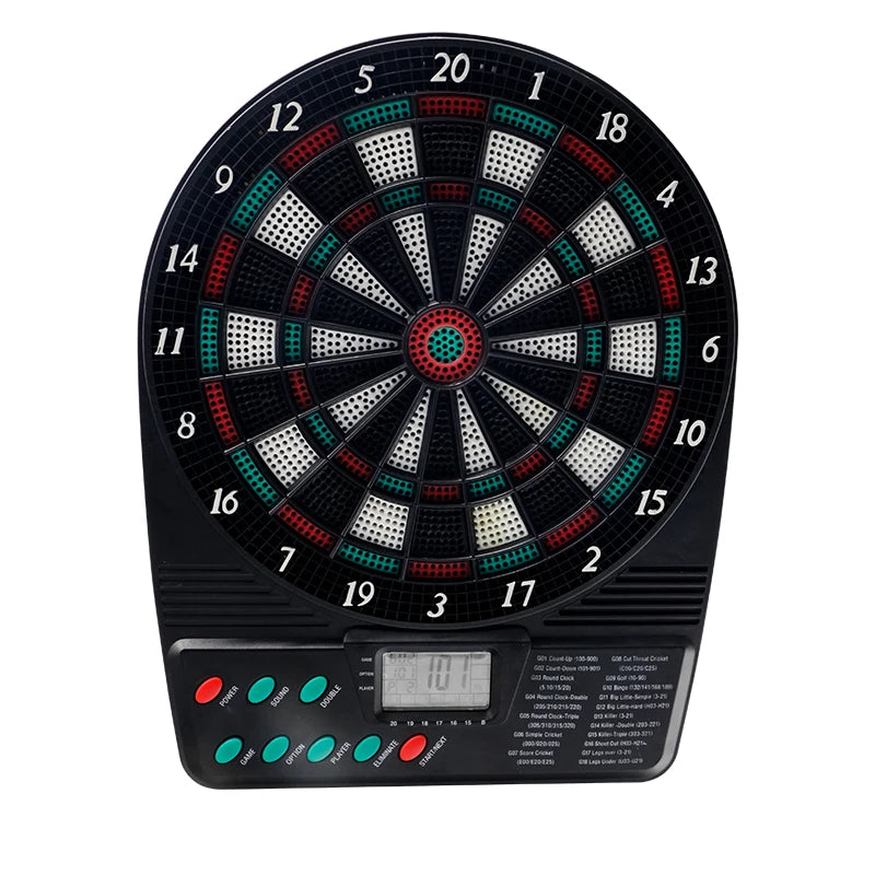 Electronic Dart Scoreboard Dart Game Board Digital Soft Tip Dartboard With 3pcs AA Battery-Finds Fit