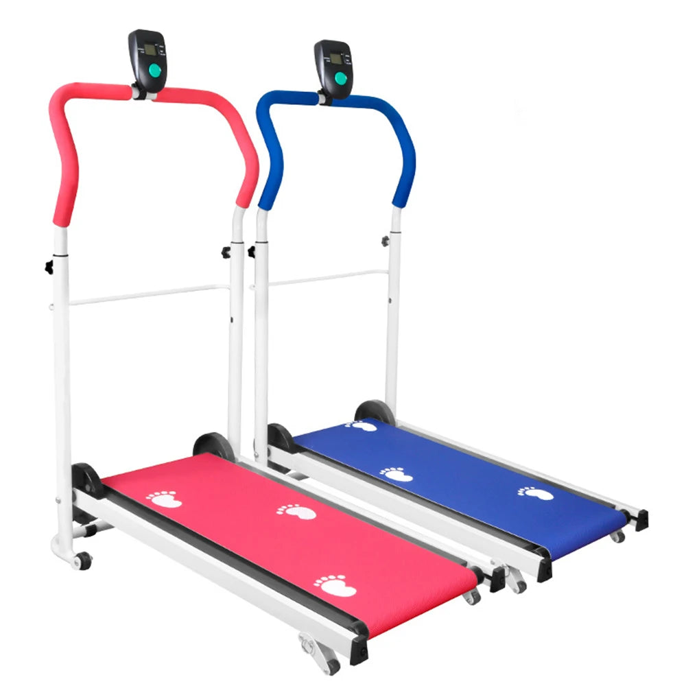 Mini treadmill foldable fitness equipment indoor home treadmills-Finds Fit