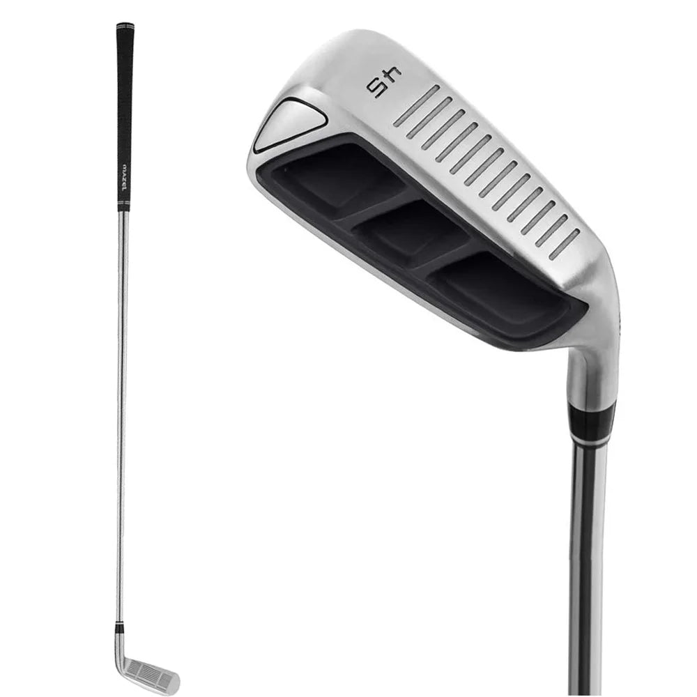 Mazel Gol Chipper Golf Club Chipper for Right-Handed Professional Golf Chipper Square Golf Wedge Strikes-Finds Fit