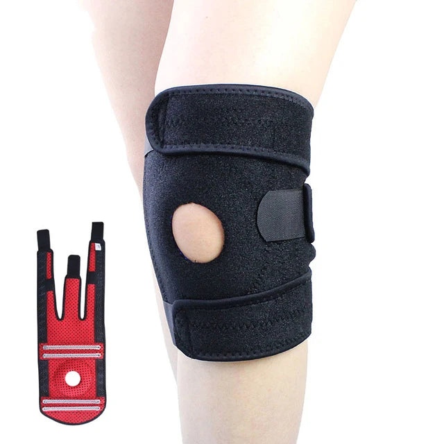 Breathable elastic fitness neoprene knee support-Finds Fit