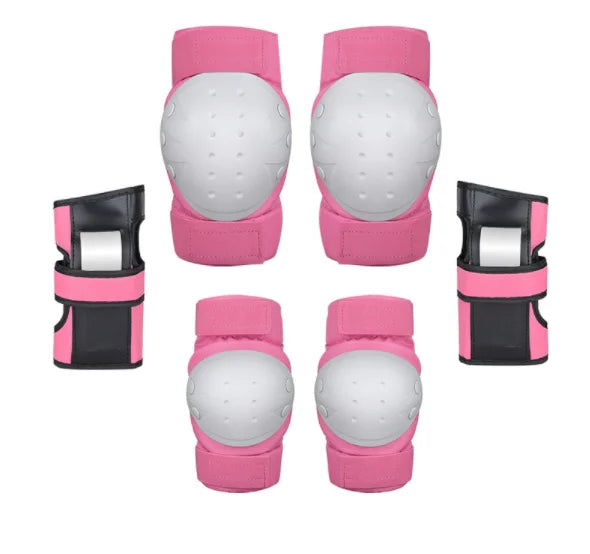 Knee Pad Elbow Pads Guards Protective Gear Set for Roller Skates Cycling Bike Skateboard Inline Skating Scooter-Finds Fit