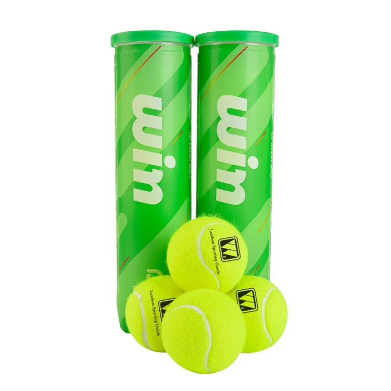 57 percent wools durable tennis ball for practice training game school sport pet children toys-Finds Fit