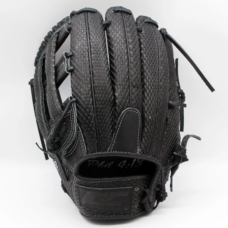 Baseball glove & softball gloves snakeskin leather-Finds Fit