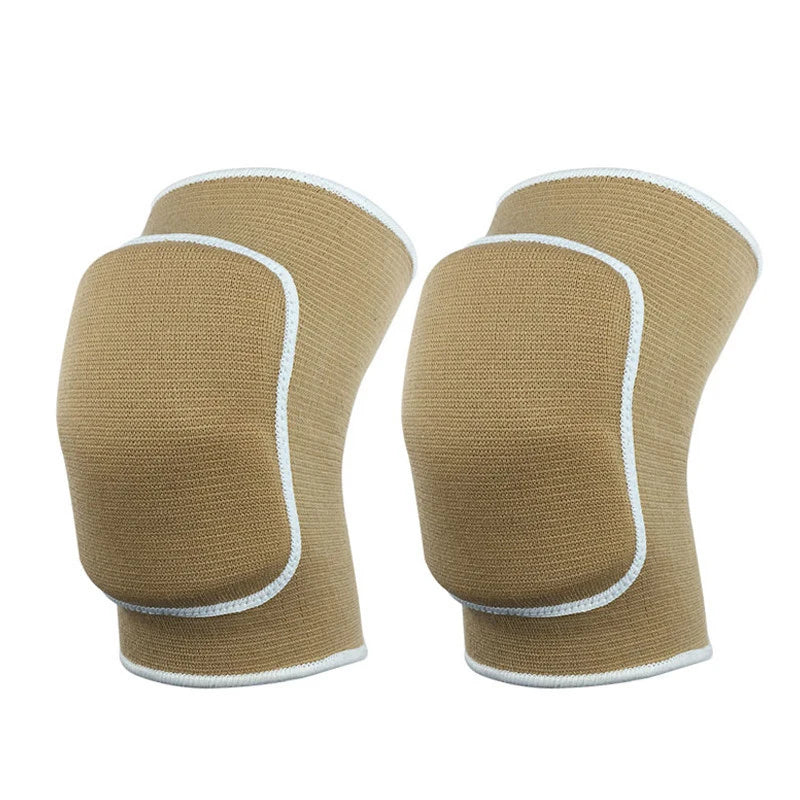 Soft breathable 3D knitting volleyball football basketball knee sleeve pads-Finds Fit