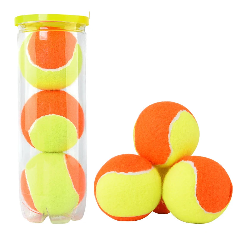 ITF approved stage good quality 3pcs/tube beach tennis balls-Finds Fit