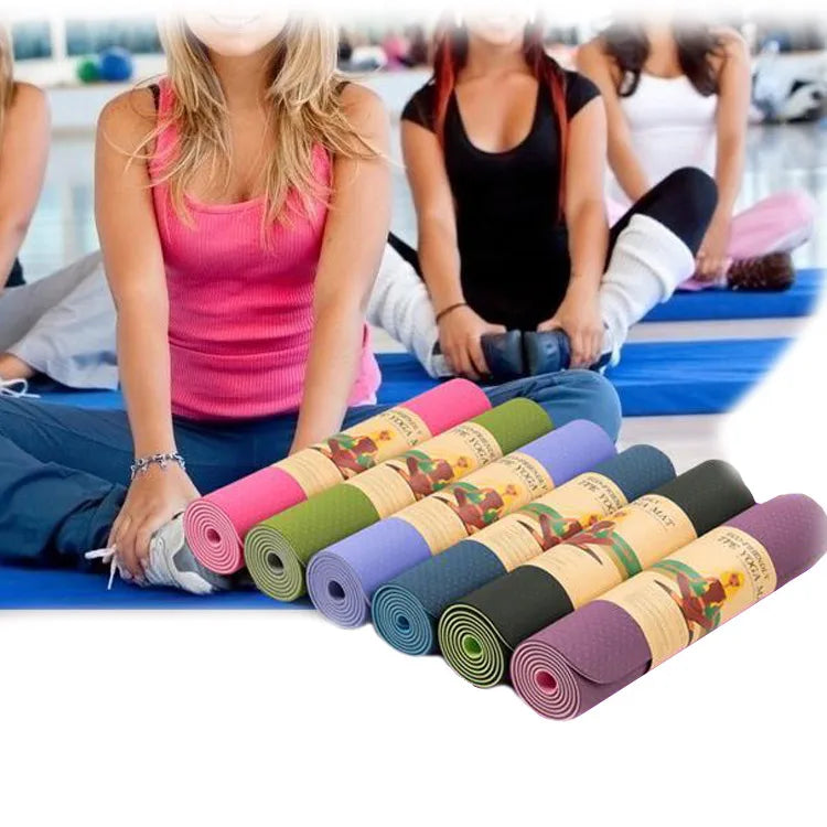 KSY Gym Cork Matt Play Balance Rubber Best Pad Exercise Mats Yoga Mat-Finds Fit