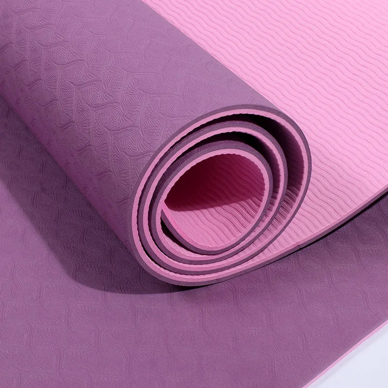 Yoga matte Bag exercise Pilates gym floor gym custom eco-friendly Yoga Mats-Finds Fit