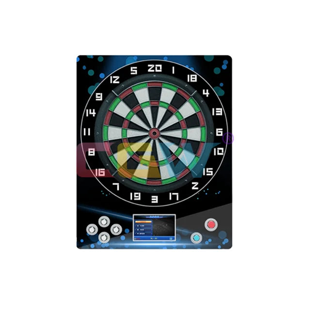 CGW Mounted On The Wall Electronic Soft Tip Darts Game Machine-Finds Fit