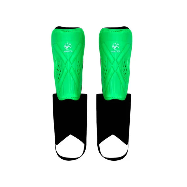 Child Shin Guards Professional Sports Soccer Kids Muay Thai Shin Pads Karate Football Shields Belt Socks Protector Shinguard-Finds Fit