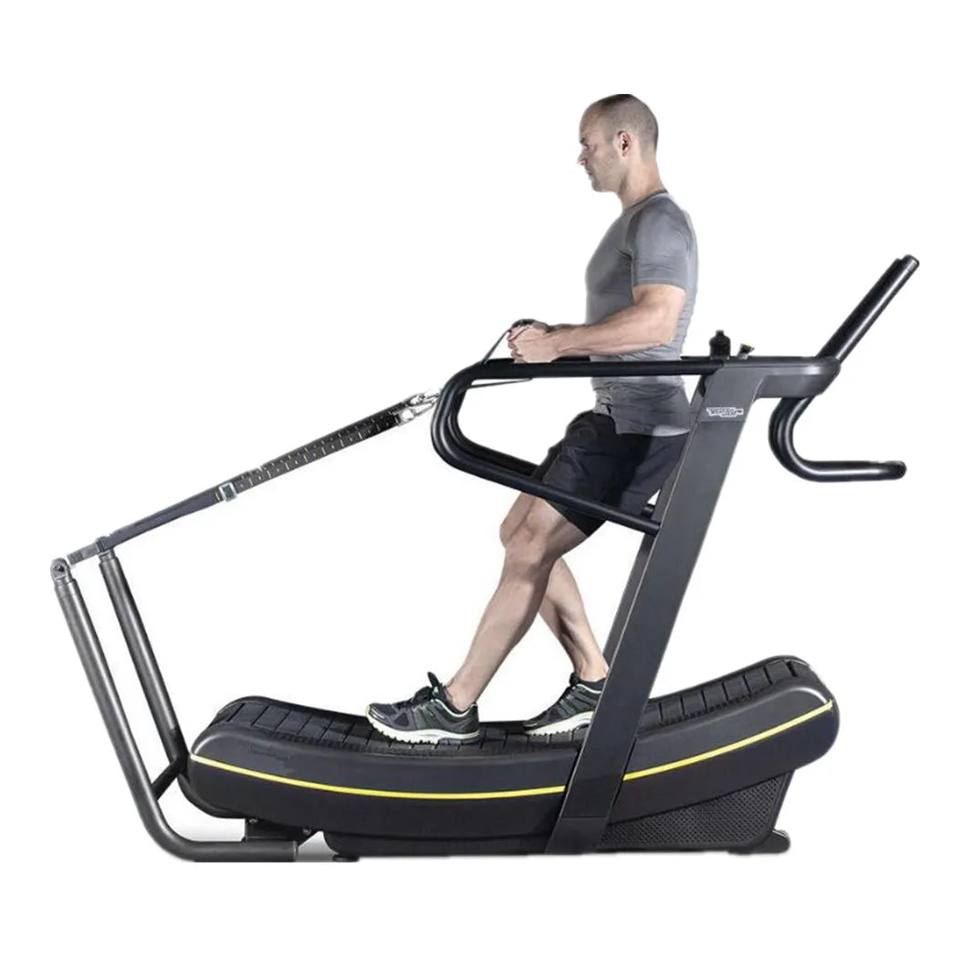 Manual Mechanical Crawler Treadmill with TV Commercial Gym Running Machine-Finds Fit