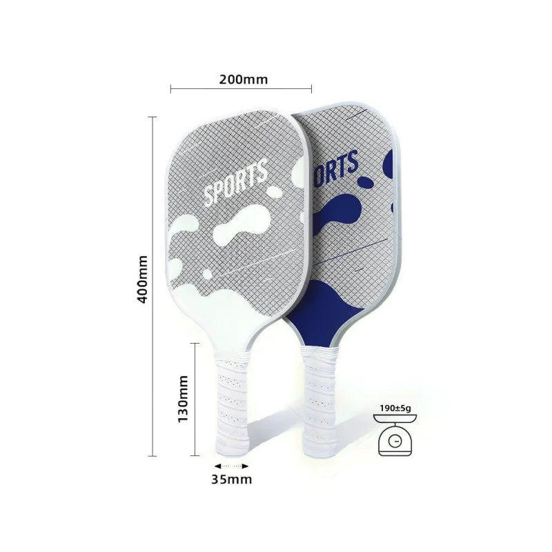 Pickle Ball Paddle Custom Lightweight women's Fiberglass Pickleball Paddles-Finds Fit