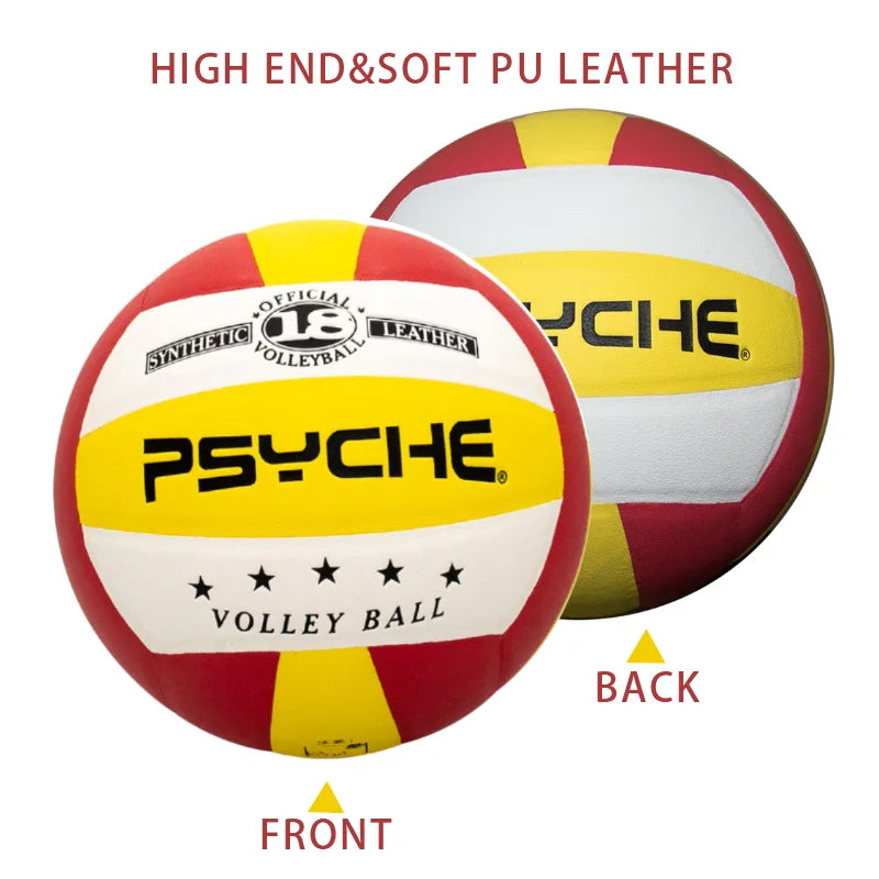 Synthetic leather laminated volleyball ball size 5# official match volleyball-Finds Fit