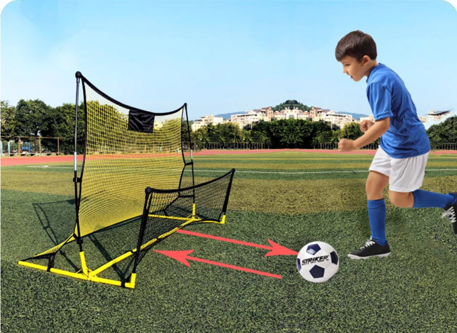 Soccer rebounder net rebounder goal football net rebounder net football-Finds Fit