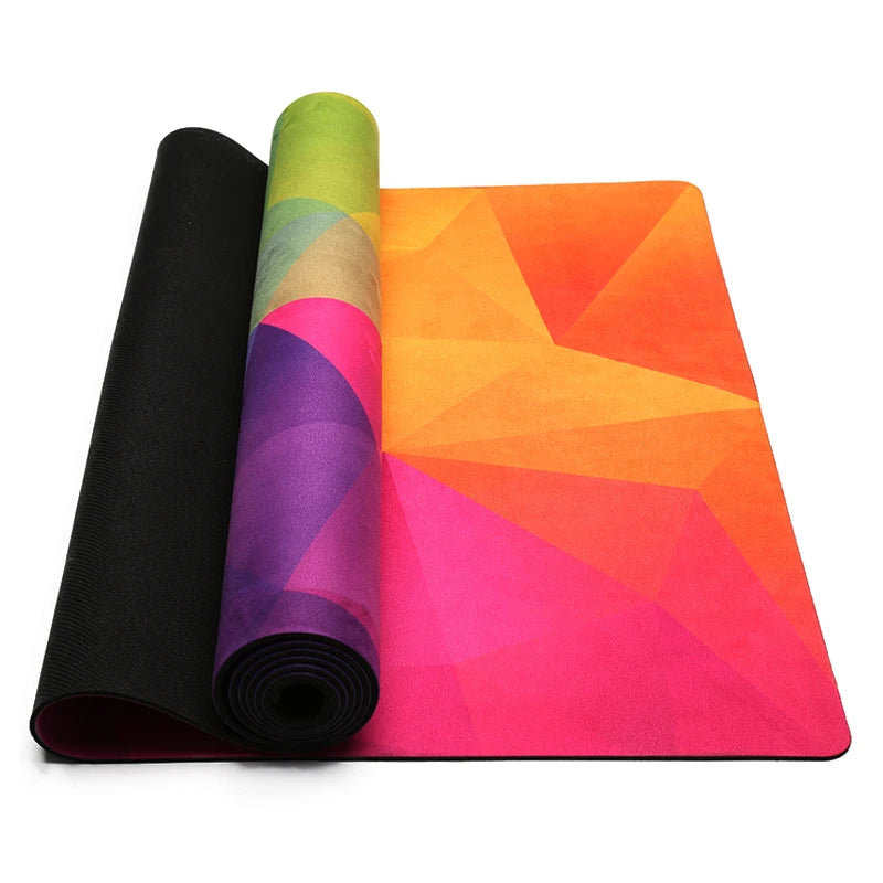 Sports & Entertainment Products Eco Friendly Yoga And Pilates Mats Rubber Yoga Mat Gym Matting-Finds Fit