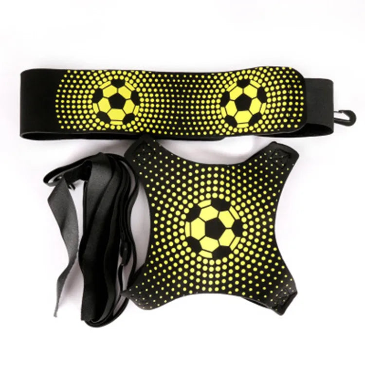 Multifunctional Soccer Volleyball Solo Practice Equipment Kick Football Training Belt-Finds Fit