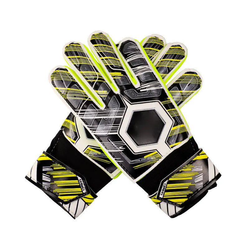 Football Gloves Professional Goalkeeping-Finds Fit