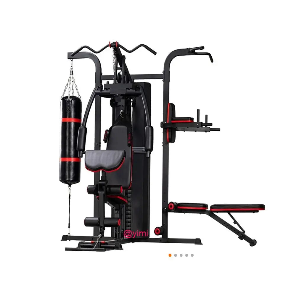 Functional Exercise Abdominal Train Multi 3 Station Home Gym Fitness Machine-Finds Fit