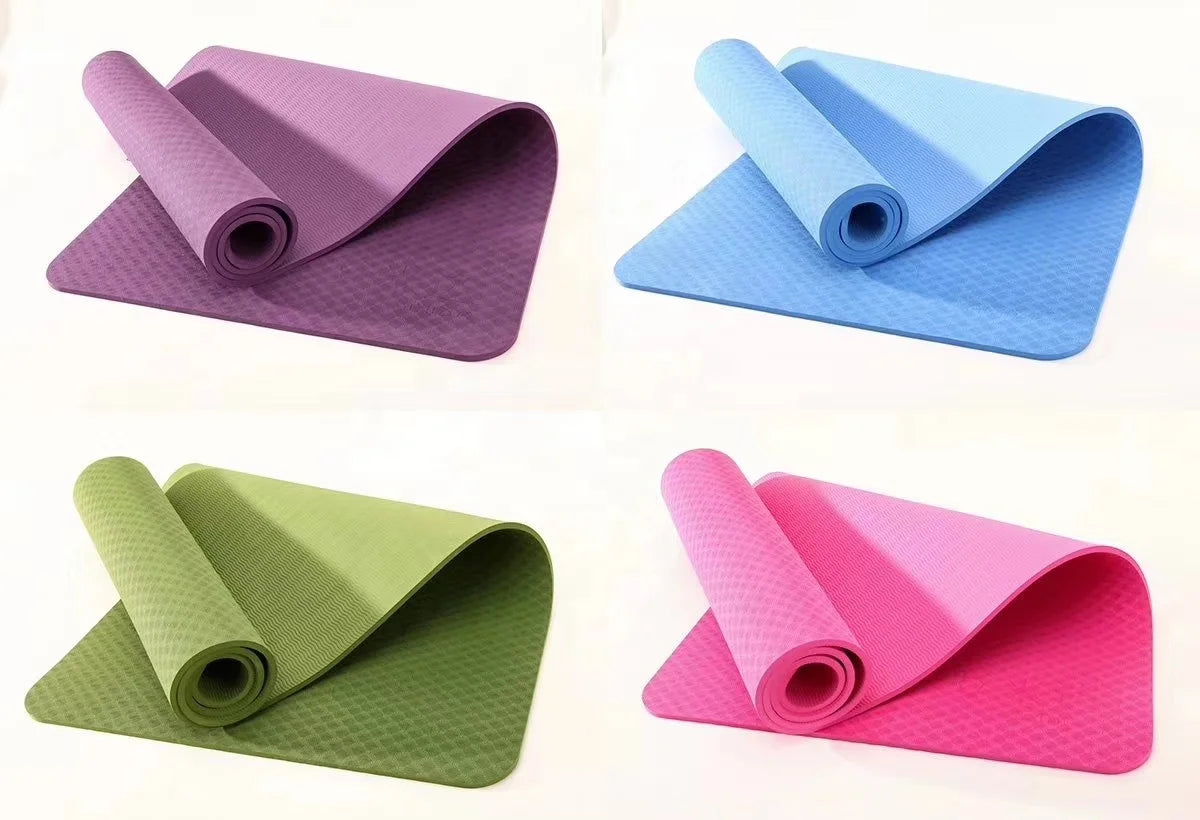 TPE Eco Friendly Yoga Mat-Finds Fit