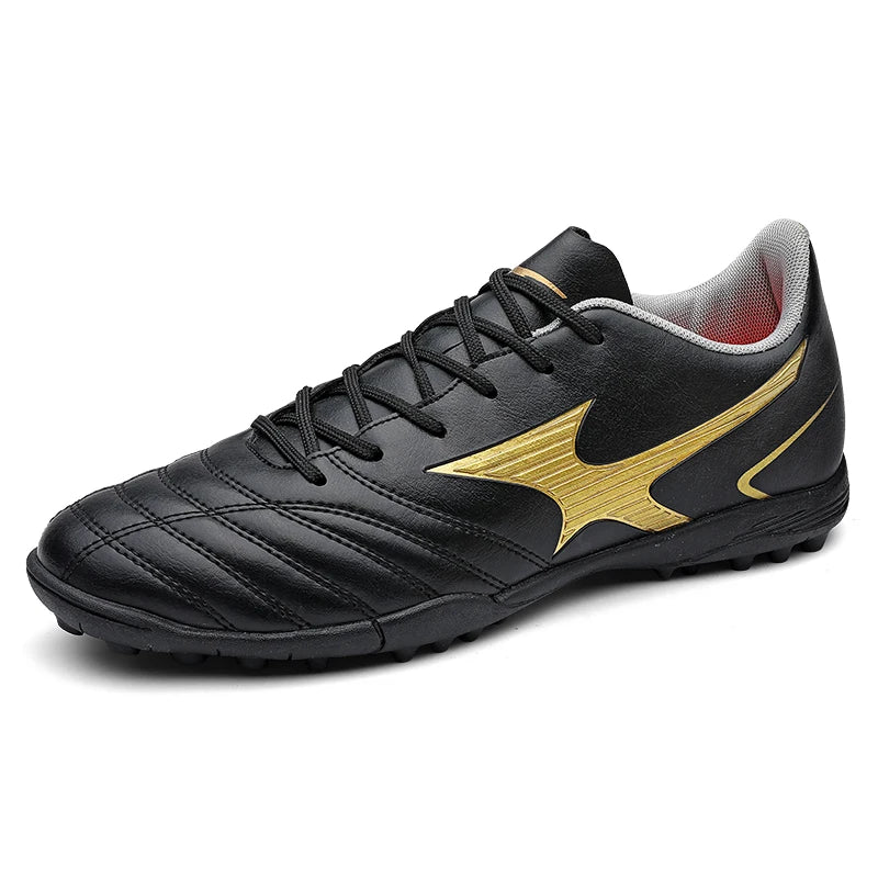 Golden Football Shoes-Finds Fit