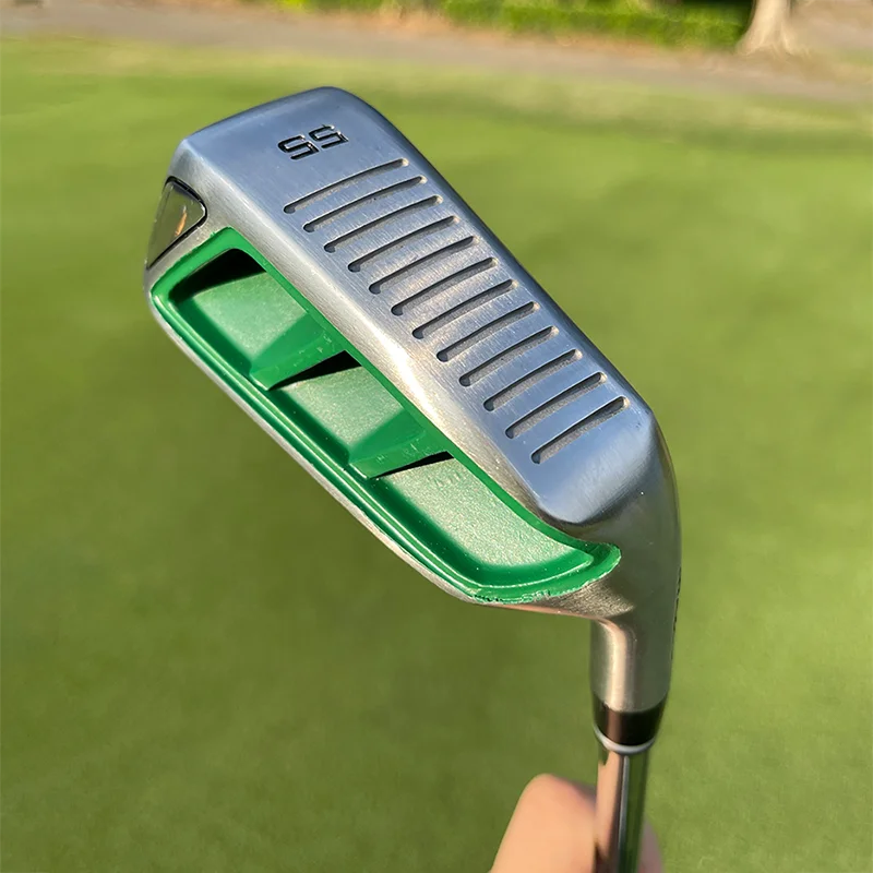 Mazel Gol Chipper Golf Club Chipper for Right-Handed Professional Golf Chipper Square Golf Wedge Strikes-Finds Fit