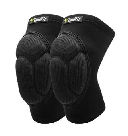 Protective Thick Sponge Football Volleyball Extreme Sports Anti-Slip Collision Avoidance knee pad Brace-Finds Fit