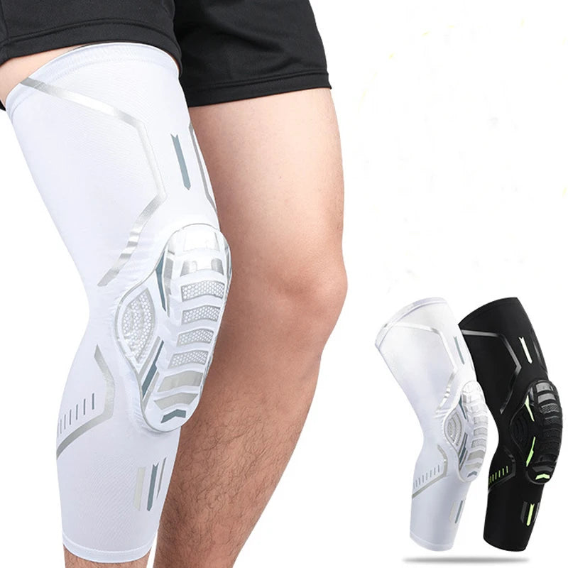 Knee Pads Sports Anti-Collision Sponge Dance Knee Sleeve Professional Volleyball Knee pads-Finds Fit