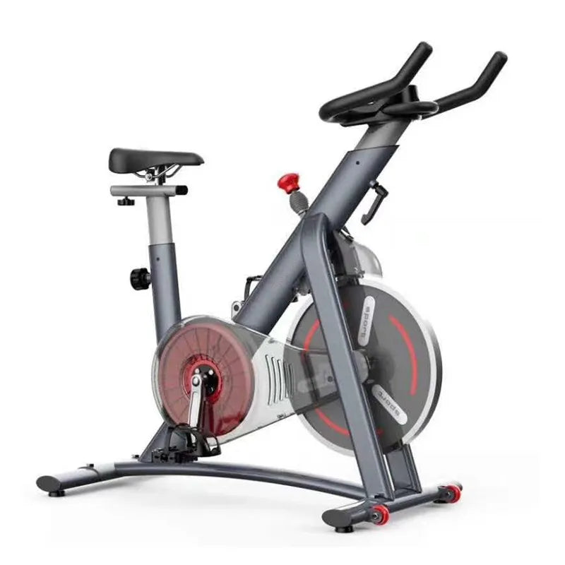 Exercise bike indoor cycling stationary bike cardio fitness adjustable magnetic resistance machines for home gym-Finds Fit