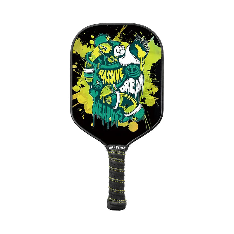 Pickleball Fiber Glass Fiberglass Pickleball Paddle Set custom pickleball paddle-Finds Fit