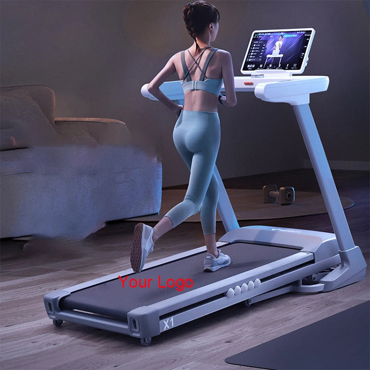 Galecon Adjustable Speed Treadmill Foldable Commercial Folding Treadmill Walking Pad Treadmills Desk-Finds Fit