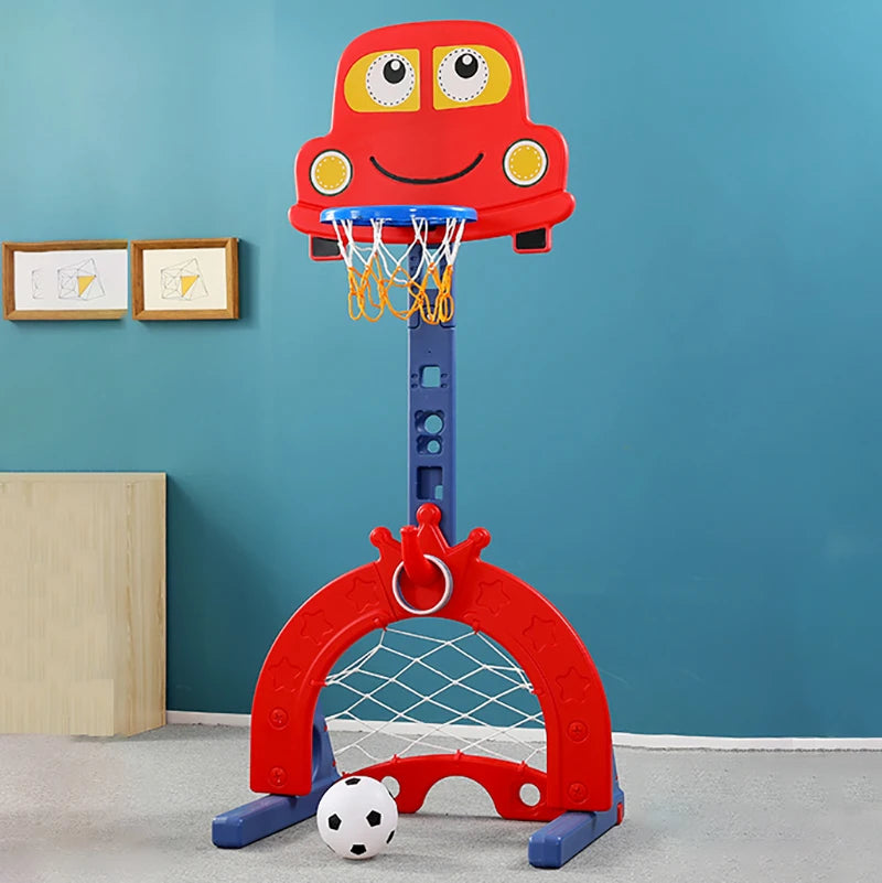 Feelkids can lift plastic Baby stand mini hoop indoor basketball rack-Finds Fit