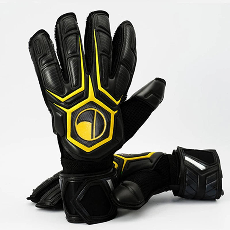 Football Gloves Neon Print-Finds Fit