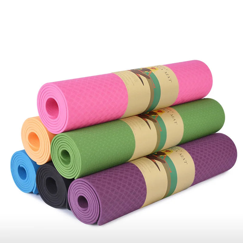 Yoga matte Bag exercise Pilates gym floor gym custom eco-friendly Yoga Mats-Finds Fit