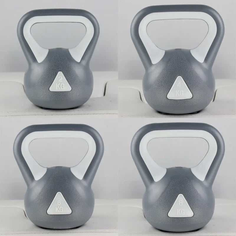 Home Gym Fitness Kettle Bell Woman Bench Press Squat Training Competition Kettlebell-Finds Fit