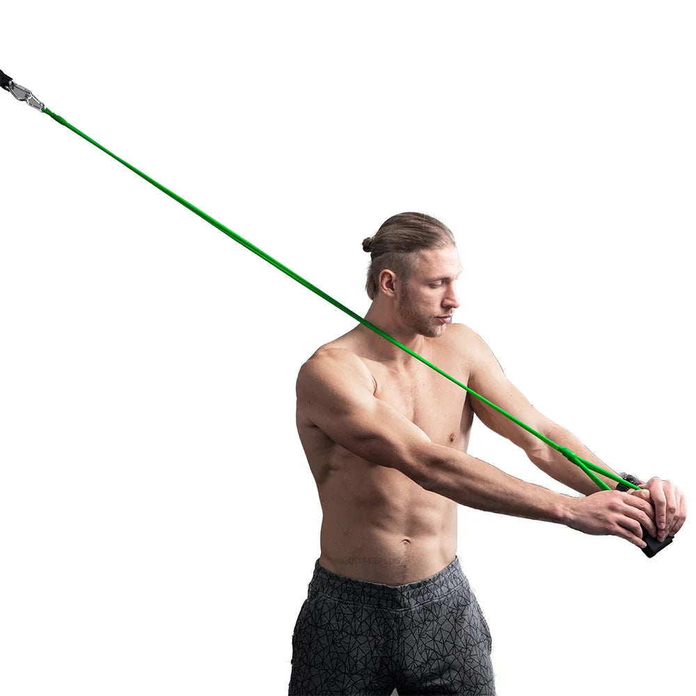 Durable baseball throwing resistance bands trainer softball stretch cord-Finds Fit