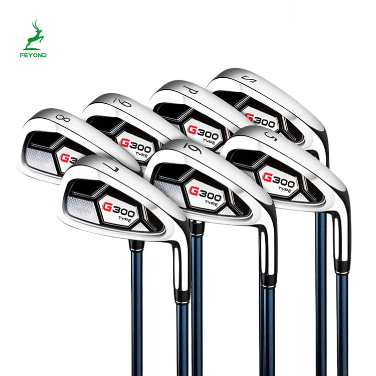 Golf Iron Wood Putter Clubs Complete Set Golf Club with Golf Bag-Finds Fit