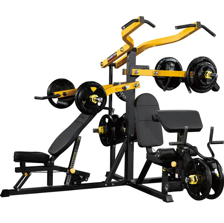 Tripartite comprehensive strength training equipment maintenance - free combination multi-functional fitness equipment-Finds Fit