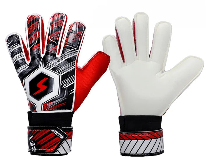 Latex Soccer Gloves For Men And Kids Goalkeeper Gloves Professional Football Goalie Soccer Gloves-Finds Fit