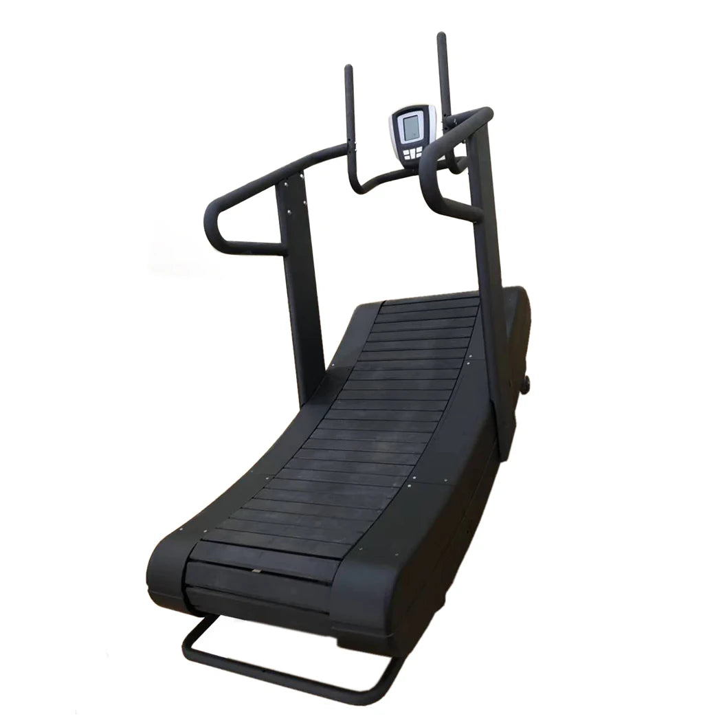 Manual Mechanical Crawler Treadmill with TV Commercial Gym Running Machine-Finds Fit