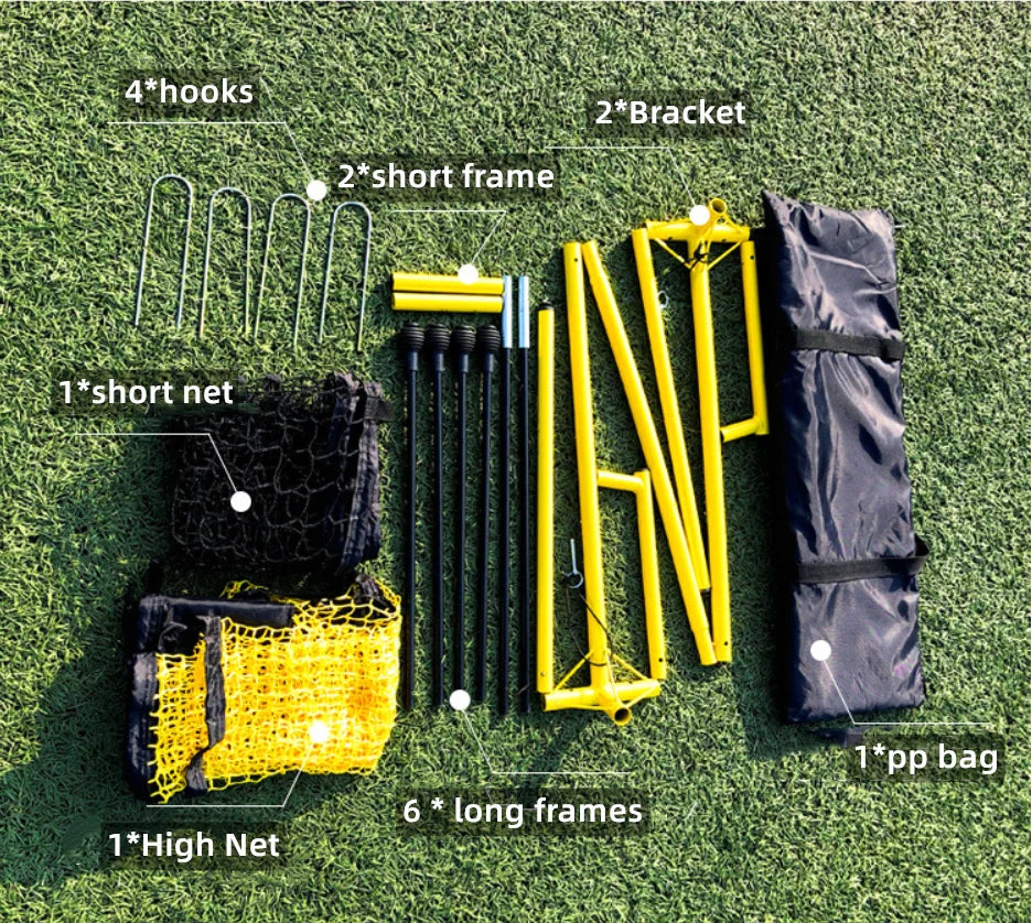 Soccer rebounder net rebounder goal football net rebounder net football-Finds Fit