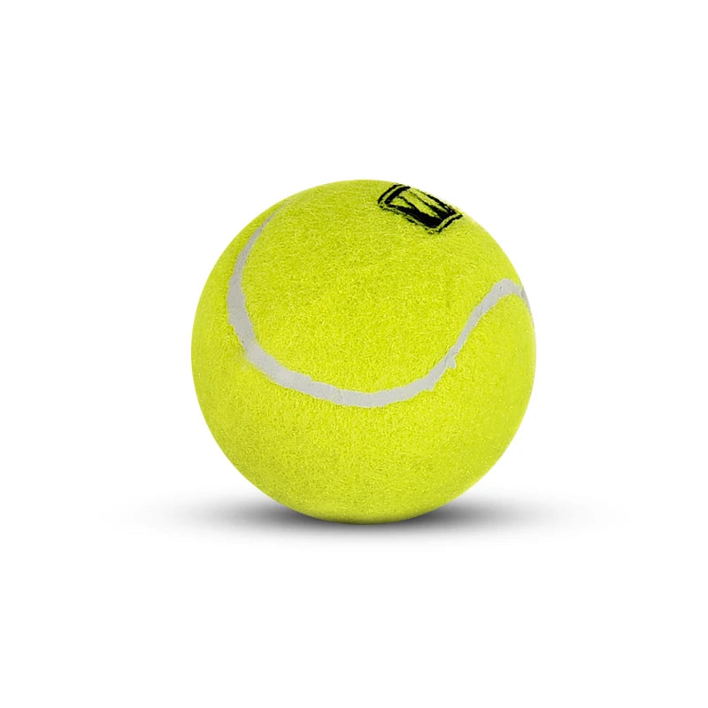 3pcs a set rubber fiber Tennis balls for playing games training hand strengthening pet toys protector-Finds Fit