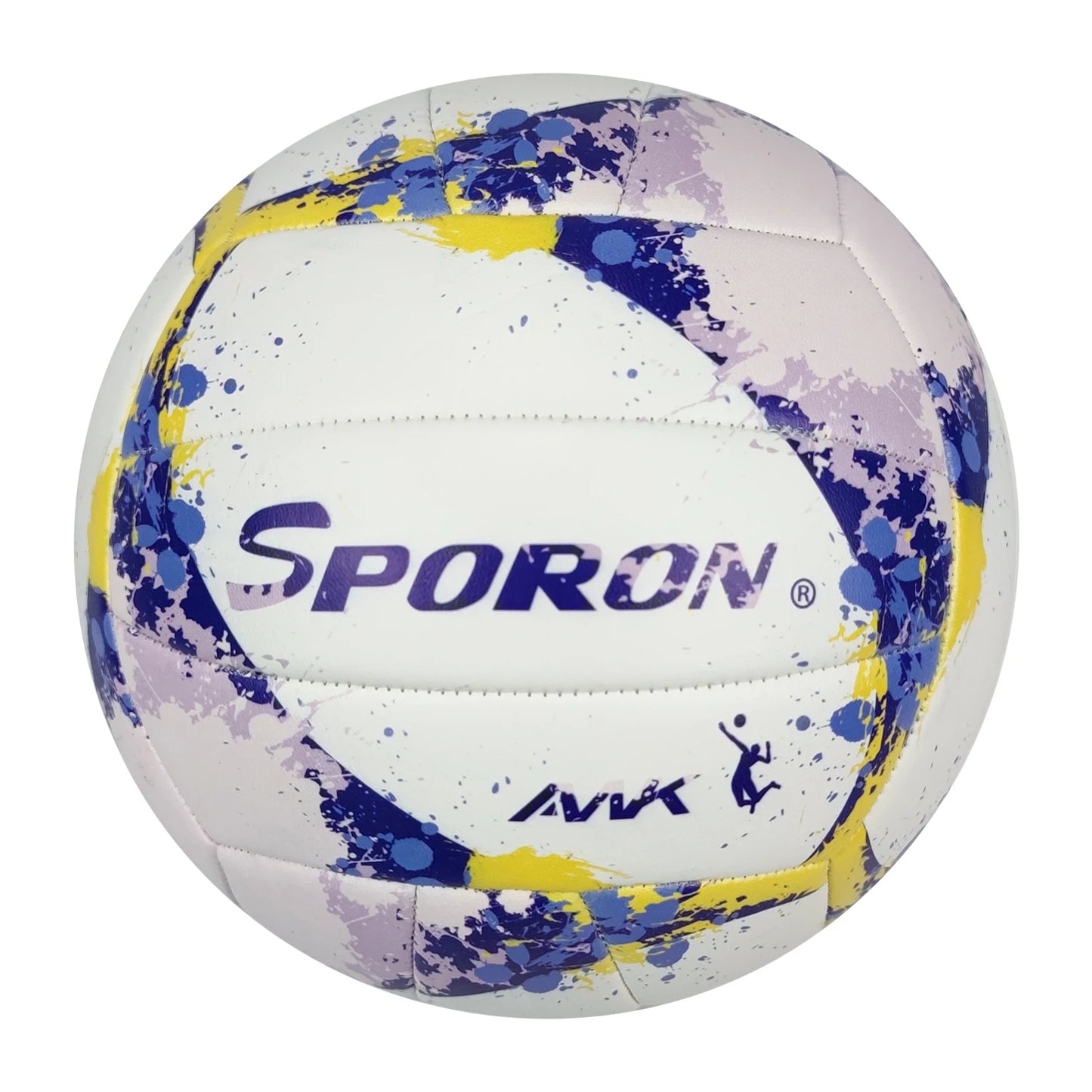 Soft PVC volleyballs Size 5 balls inflated beach volleyball-Finds Fit