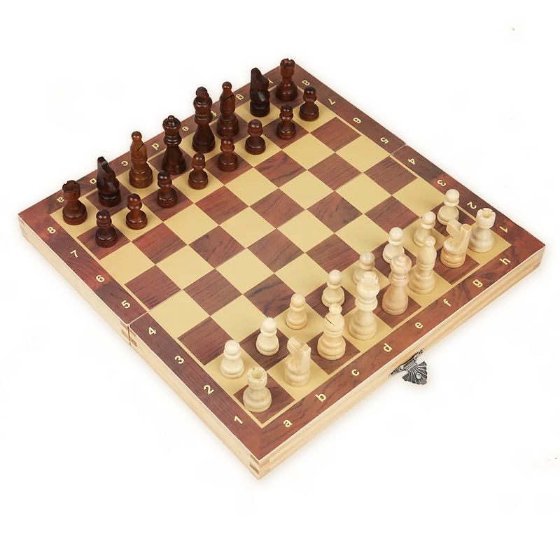 Chess adult chess and card game toys baby educational board games-Finds Fit