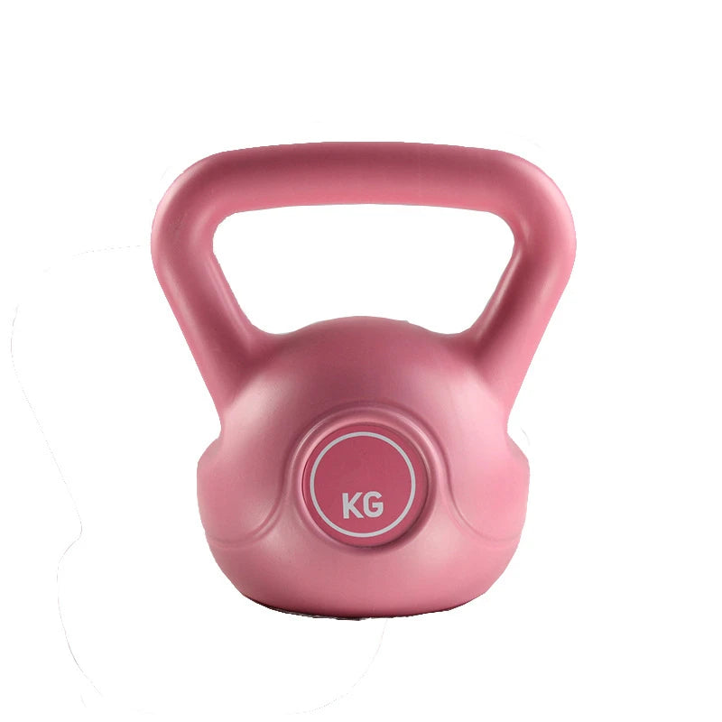 Home Gym Fitness Kettle Bell Woman Bench Press Squat Training Competition Kettlebell-Finds Fit